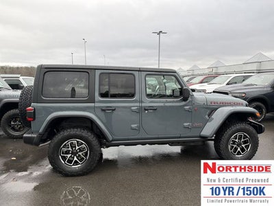 2026 Jeep Wrangler WRANGLER 4-DOOR RUBICON