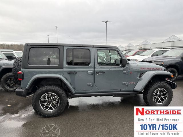 2026 Jeep Wrangler WRANGLER 4-DOOR RUBICON