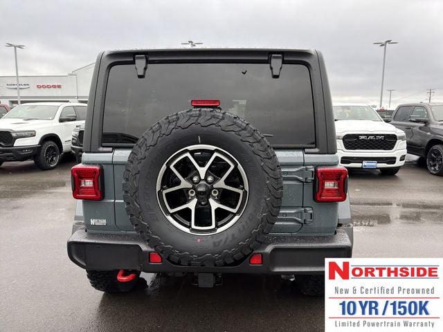 2026 Jeep Wrangler WRANGLER 4-DOOR RUBICON