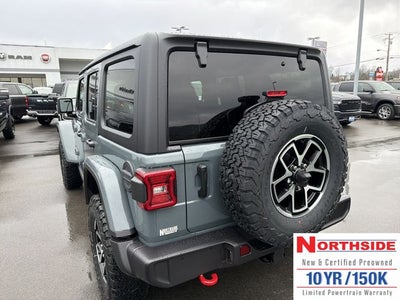 2026 Jeep Wrangler WRANGLER 4-DOOR RUBICON