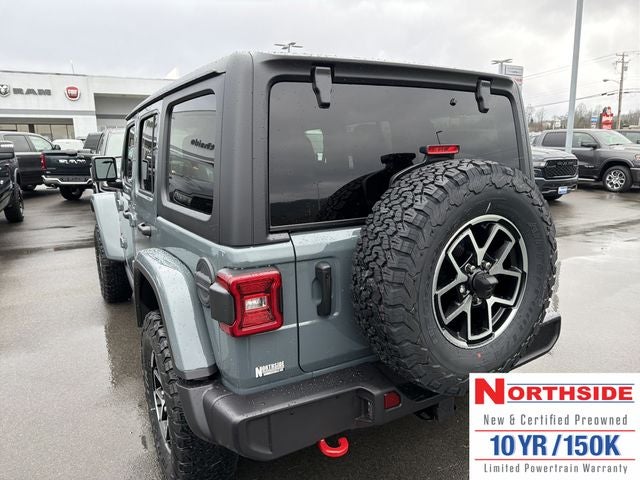 2026 Jeep Wrangler WRANGLER 4-DOOR RUBICON