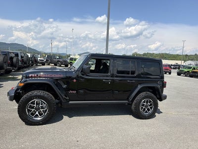 2027 Jeep Wrangler Rubicon