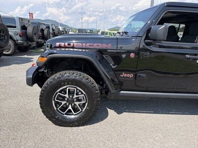 2027 Jeep Wrangler Rubicon