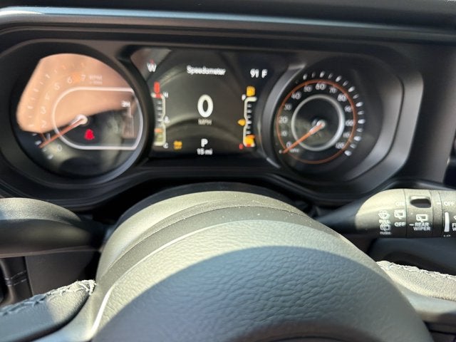 2027 Jeep Wrangler Rubicon