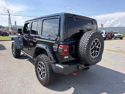 2027 Jeep Wrangler Rubicon