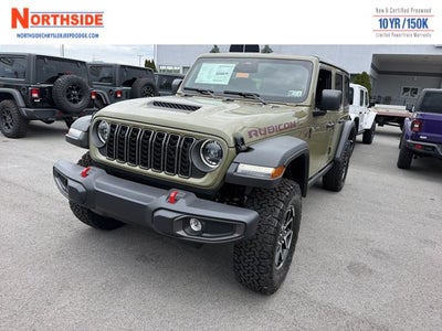 2026 Jeep Wrangler Rubicon