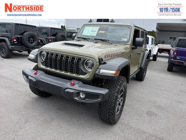 2026 Jeep Wrangler Rubicon