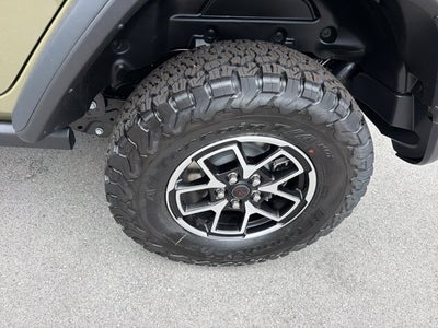 2026 Jeep Wrangler Rubicon