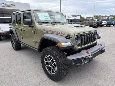 2026 Jeep Wrangler Rubicon