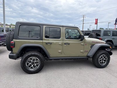 2026 Jeep Wrangler Rubicon