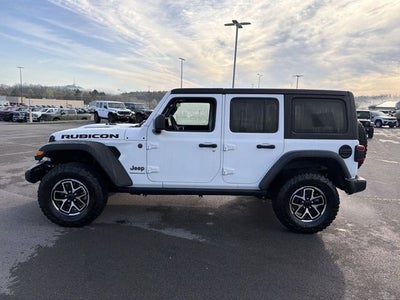2025 Jeep Wrangler Rubicon