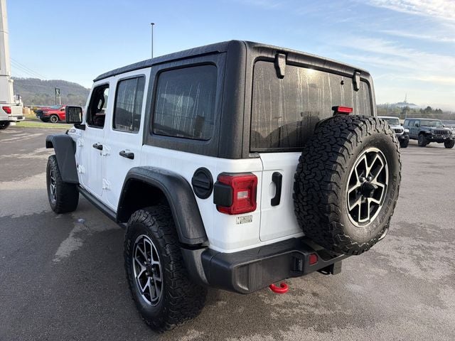 2025 Jeep Wrangler Rubicon