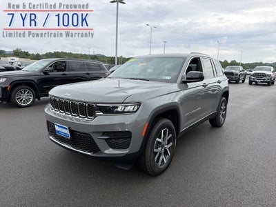 2027 Jeep Grand Cherokee Laredo X