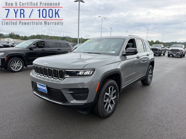 2027 Jeep Grand Cherokee Laredo X