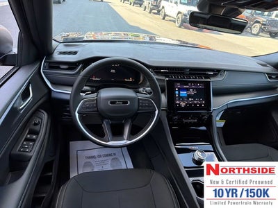 2026 Jeep Grand Cherokee GRAND CHEROKEE LAREDO X 4X4