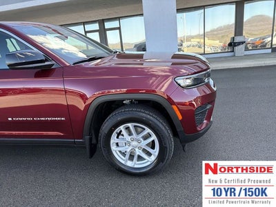 2026 Jeep Grand Cherokee GRAND CHEROKEE LAREDO X 4X4