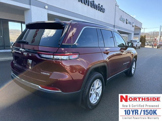 2026 Jeep Grand Cherokee GRAND CHEROKEE LAREDO X 4X4