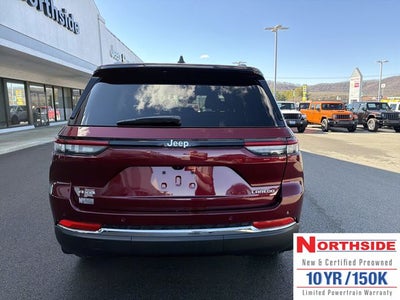 2026 Jeep Grand Cherokee GRAND CHEROKEE LAREDO X 4X4