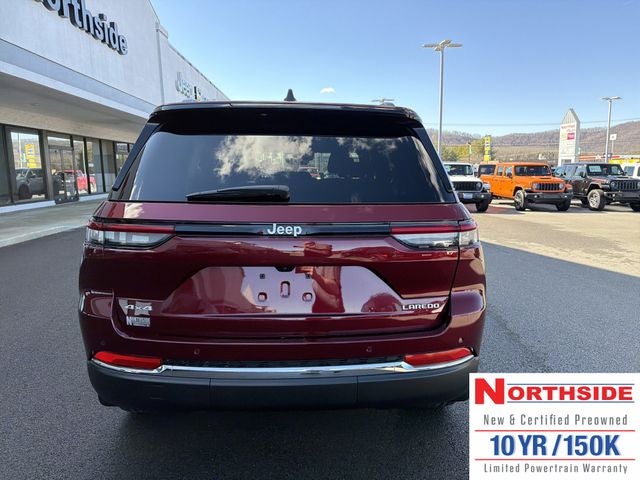 2026 Jeep Grand Cherokee GRAND CHEROKEE LAREDO X 4X4