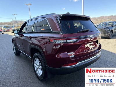 2026 Jeep Grand Cherokee GRAND CHEROKEE LAREDO X 4X4