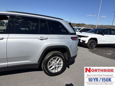 2026 Jeep Grand Cherokee GRAND CHEROKEE LAREDO X 4X4