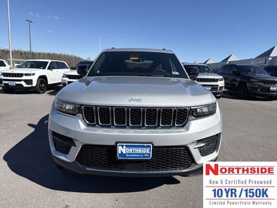 2026 Jeep Grand Cherokee GRAND CHEROKEE LAREDO X 4X4