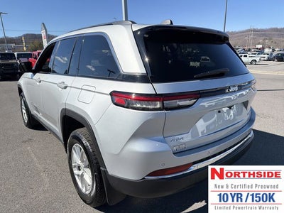 2026 Jeep Grand Cherokee GRAND CHEROKEE LAREDO X 4X4