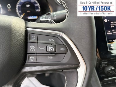 2025 Jeep Grand Cherokee Laredo X 4x4