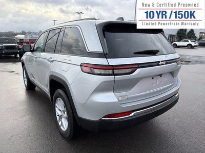 2025 Jeep Grand Cherokee Laredo X 4x4