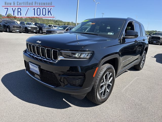 2027 Jeep Grand Cherokee Laredo X