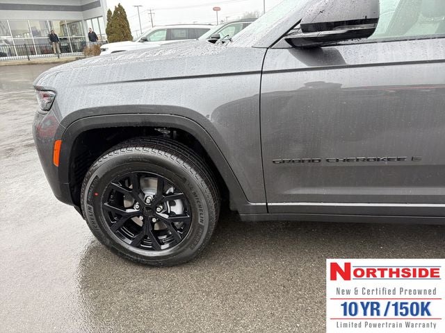 2026 Jeep Grand Cherokee GRAND CHEROKEE ALTITUDE 4X4