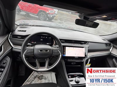 2026 Jeep Grand Cherokee GRAND CHEROKEE ALTITUDE 4X4