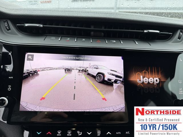 2026 Jeep Grand Cherokee GRAND CHEROKEE ALTITUDE 4X4