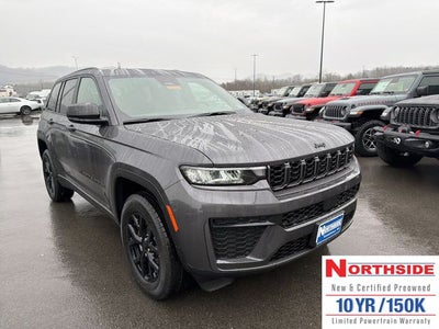 2026 Jeep Grand Cherokee GRAND CHEROKEE ALTITUDE 4X4