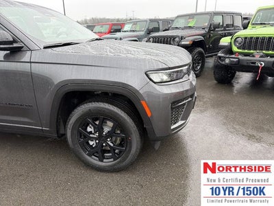 2026 Jeep Grand Cherokee GRAND CHEROKEE ALTITUDE 4X4