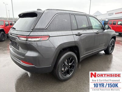 2026 Jeep Grand Cherokee GRAND CHEROKEE ALTITUDE 4X4