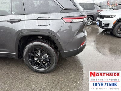 2026 Jeep Grand Cherokee GRAND CHEROKEE ALTITUDE 4X4