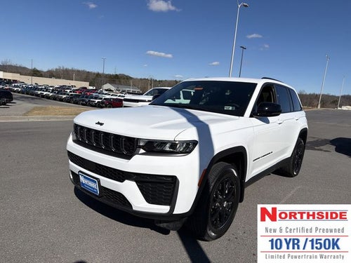 2026 Jeep Grand Cherokee GRAND CHEROKEE LAREDO ALTITUDE 4X4