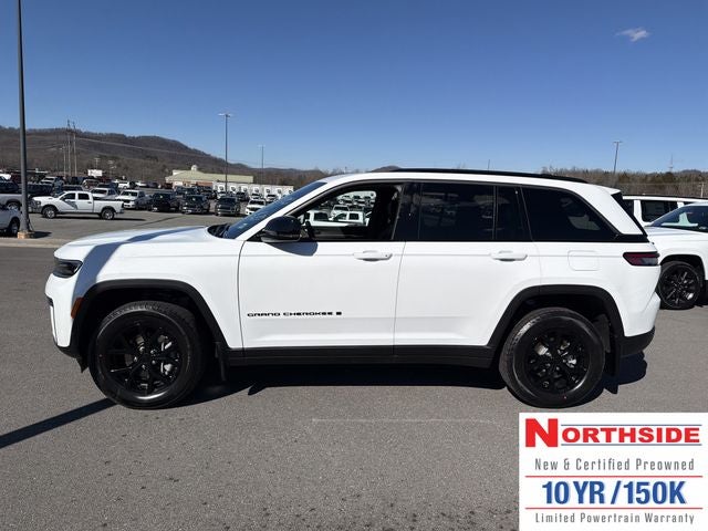 2026 Jeep Grand Cherokee GRAND CHEROKEE LAREDO ALTITUDE 4X4