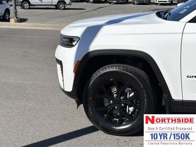 2026 Jeep Grand Cherokee GRAND CHEROKEE LAREDO ALTITUDE 4X4