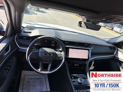 2026 Jeep Grand Cherokee GRAND CHEROKEE LAREDO ALTITUDE 4X4