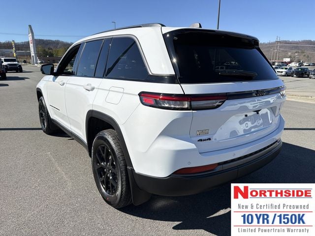 2026 Jeep Grand Cherokee GRAND CHEROKEE LAREDO ALTITUDE 4X4