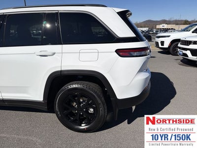 2026 Jeep Grand Cherokee GRAND CHEROKEE LAREDO ALTITUDE 4X4