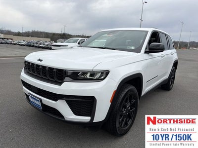 2026 Jeep Grand Cherokee Laredo
