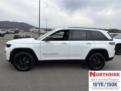 2026 Jeep Grand Cherokee Laredo