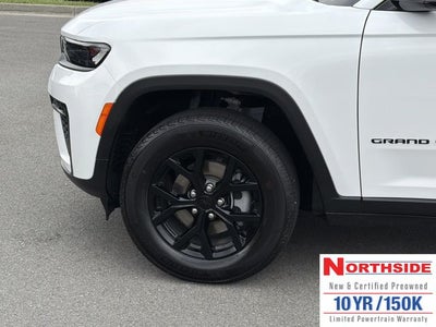 2026 Jeep Grand Cherokee Laredo