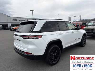 2026 Jeep Grand Cherokee Laredo