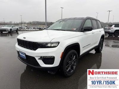 2025 Jeep Grand Cherokee GRAND CHEROKEE LIMITED 4X4