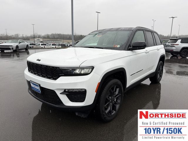 2025 Jeep Grand Cherokee GRAND CHEROKEE LIMITED 4X4
