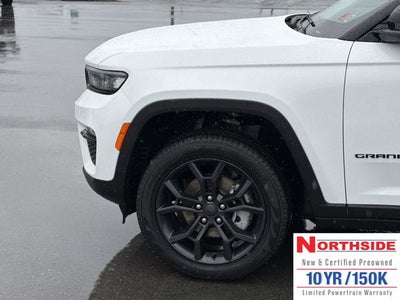 2025 Jeep Grand Cherokee GRAND CHEROKEE LIMITED 4X4